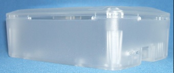 Extra image of Moulded Case/Enclosure for Model B Raspberry Pi 2, 3 and Pi 1 B+ (Clear) Flat bottom (cover options)